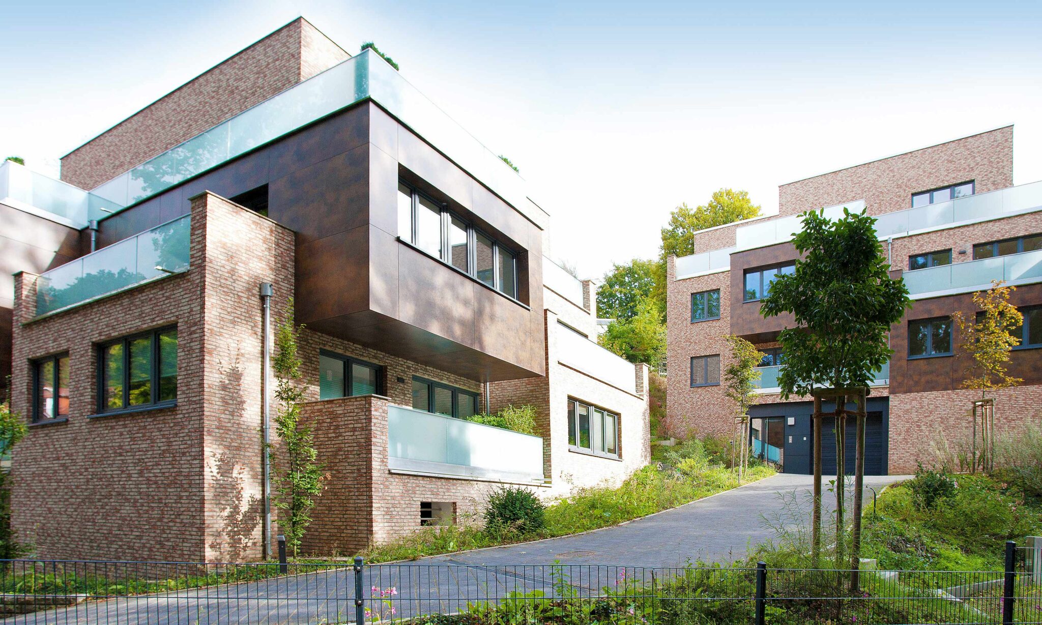 Terrassenhäuser Mehrfamilienhaus Hanglage (Hamburg-Eissendorf)
