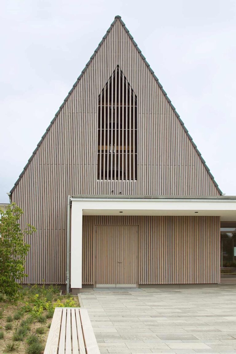 Eingangsbereich, Kirchliches Gemeindezentrum Hasloh Kirchliches Gemeindezentrum Hasloh, Eingangsbereich