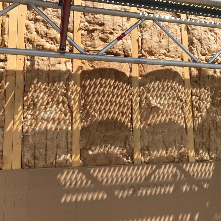 Dämmung, Kirchliches Gemeindezentrum Hasloh Kirchliches Gemeindezentrum Hasloh, Dämmung