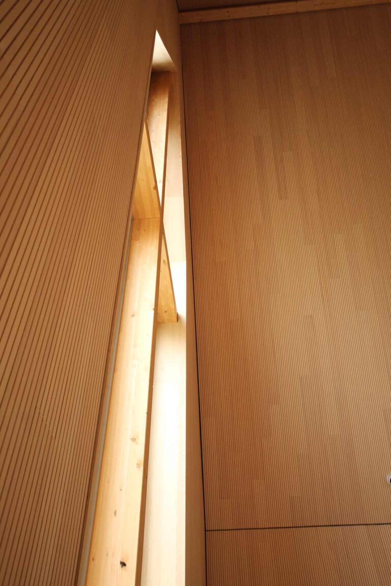 Holz im Innenausbau, Kirchliches Gemeindezentrum Hasloh Kirchliches Gemeindezentrum Hasloh, Holz im Innenausbau
