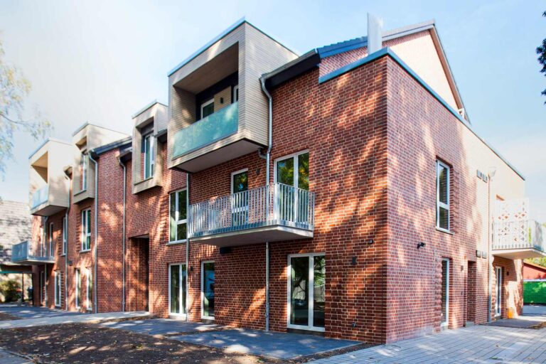 Vorderansicht: Mehrfamilienhaus Baukosten Mehrfamilienhaus Baukosten, Vorderansicht