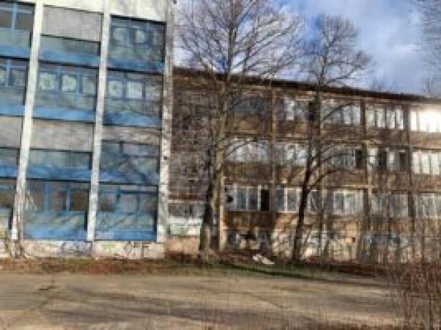 Bestandsansicht, Sanierung Bürogebäude
