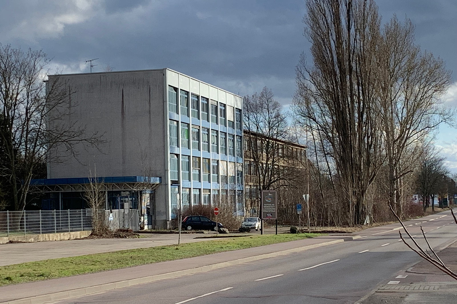 Bestandsgebäude, Sanierung Bürogebäude