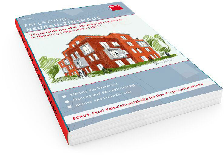 Cover Buch Fallstudie Neubau-Zinshaus