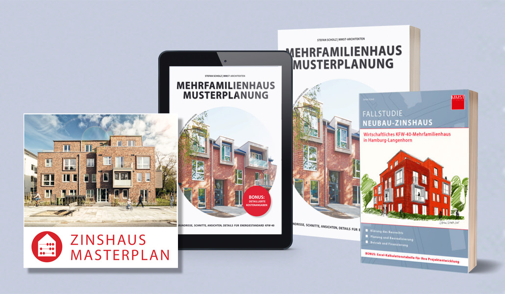 E-Book-Bundle wirtschaftliches Zinshaus