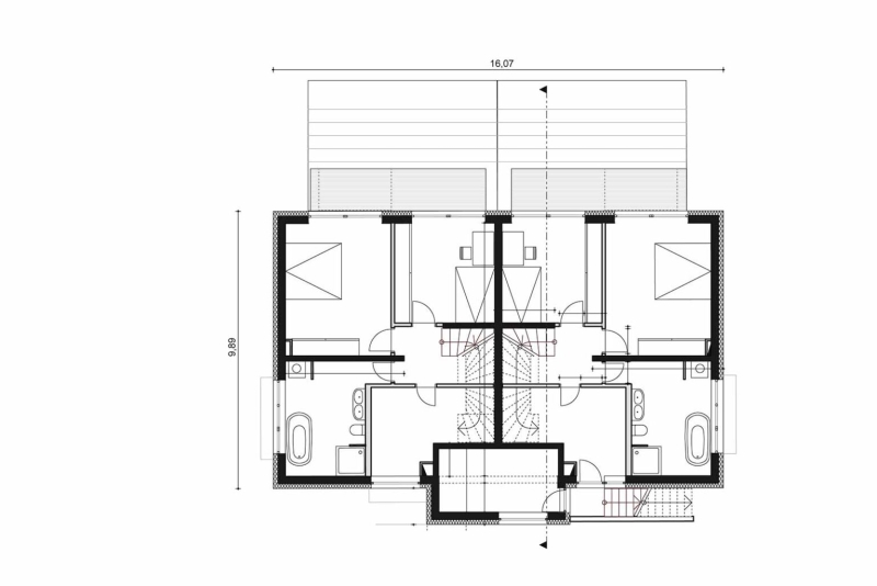 Grundriss UG: Mehrfamilienhaus bauen mit 4 Wohnungen in Berlin Rudow Mehrfamilienhaus bauen mit 4 Wohnungen in Berlin Rudow, Grundriss UG