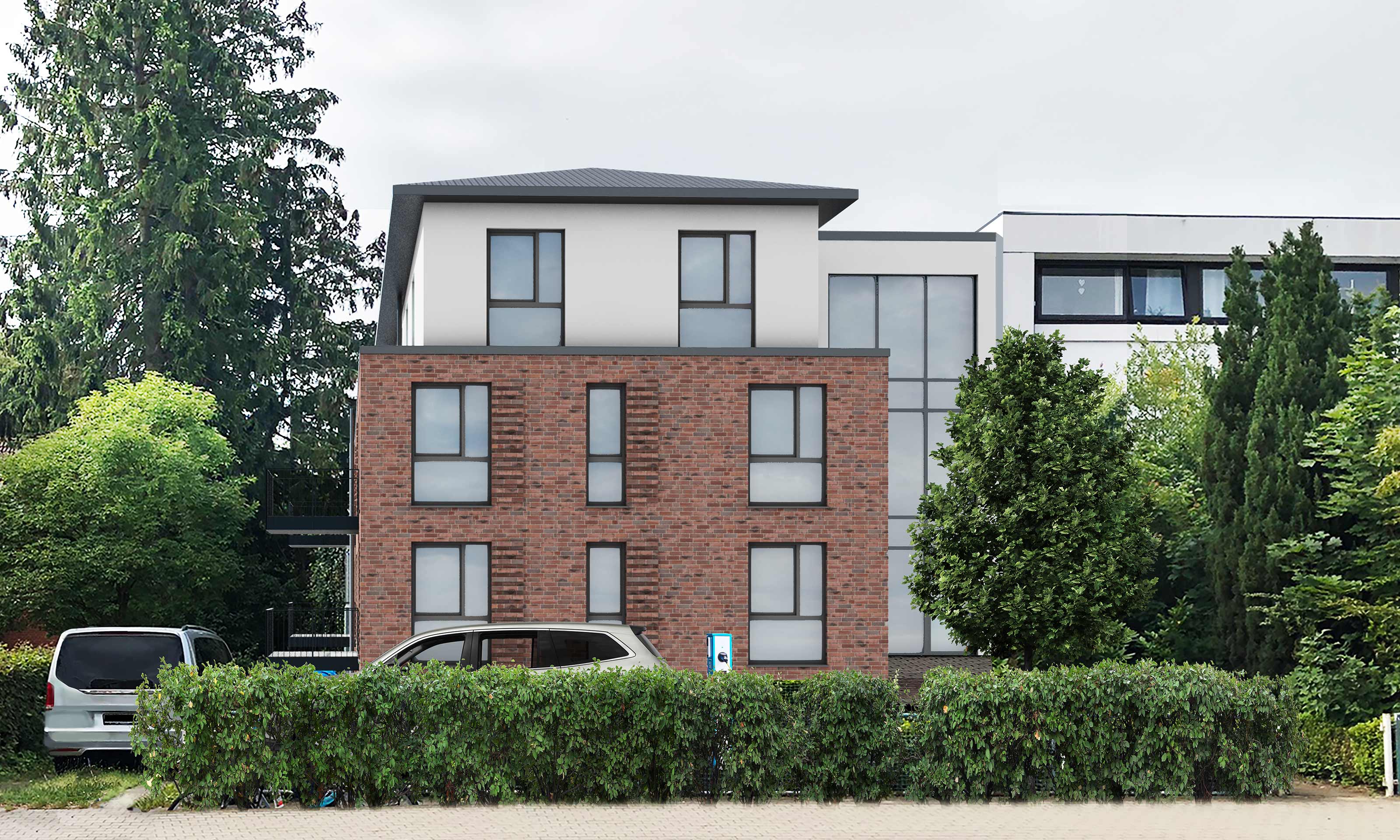 Mehrfamilienhaus mit 8 Wohnungen in Bordesholm
