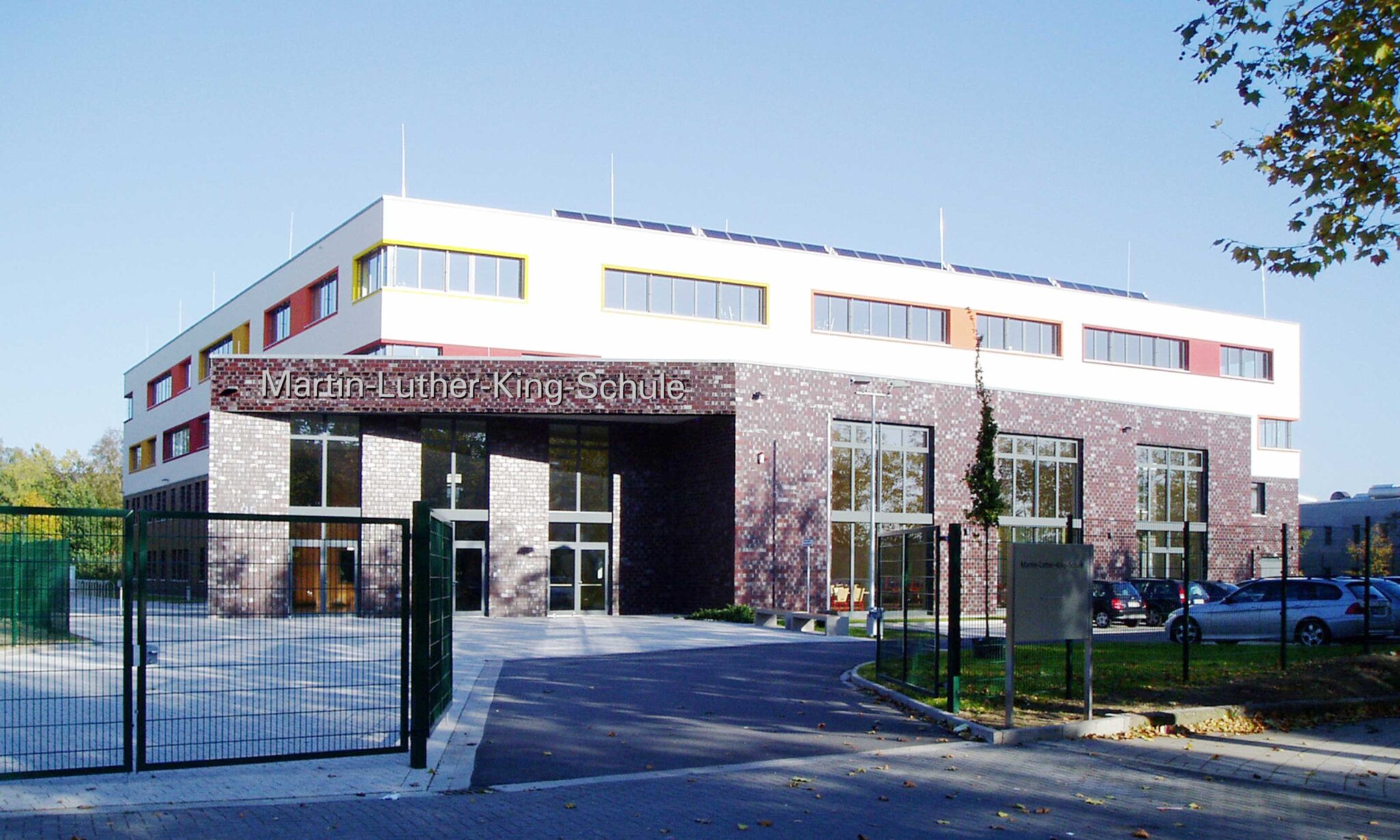 Eingangsbereich: Schulneubau als PPP Projekt