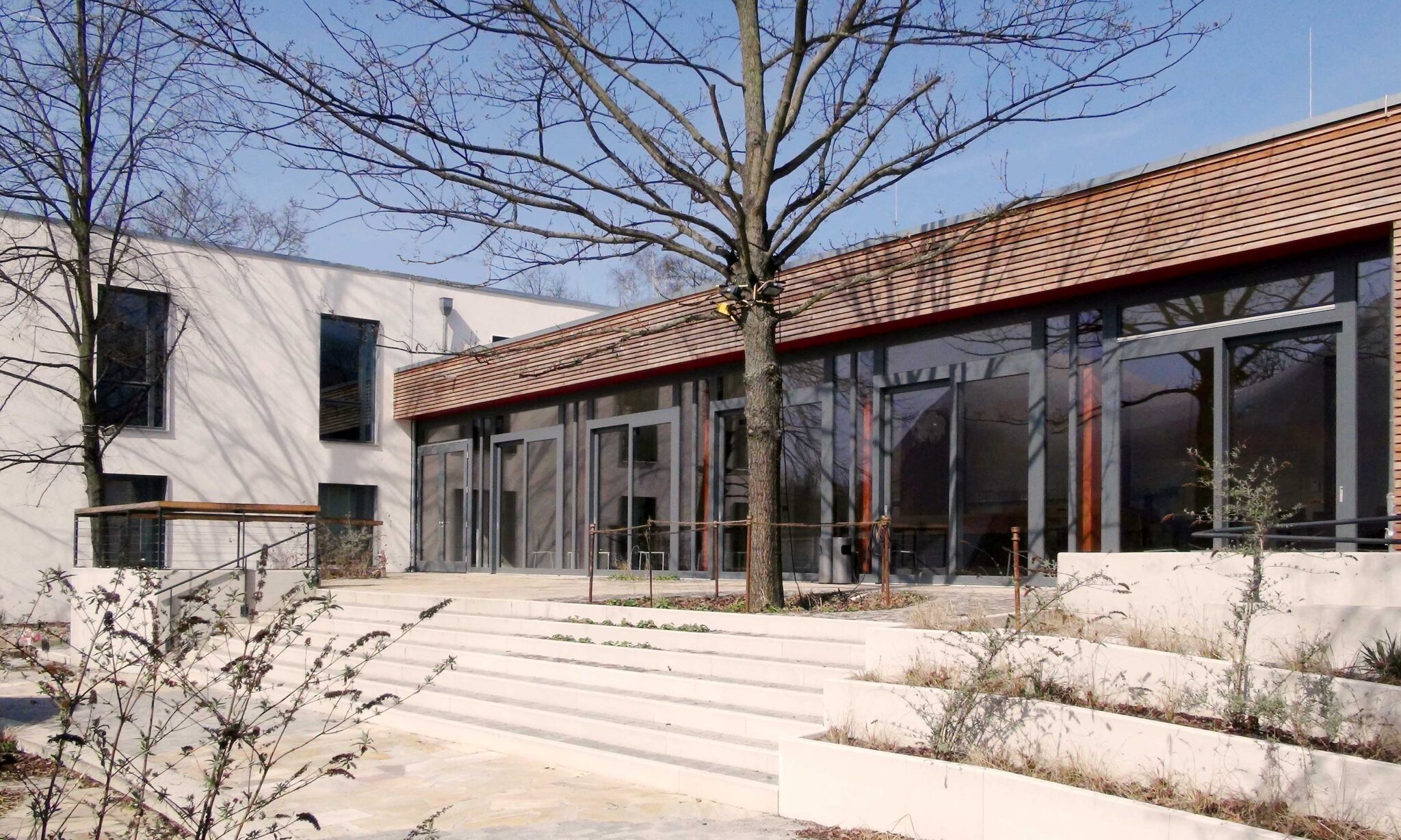 Neues Ateliergebäude, Umbau UFA Theatersaal
