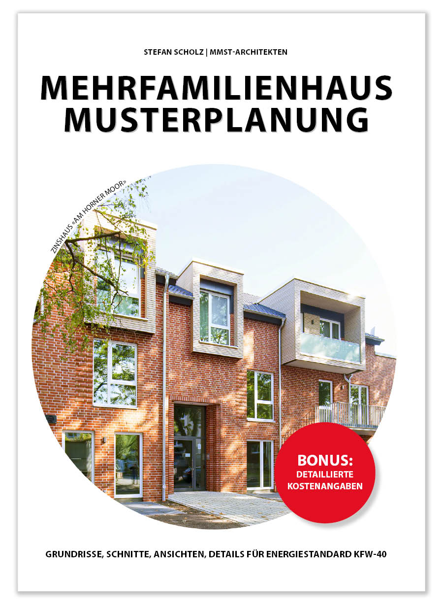 Buchcover: Stefan Scholz: Mehrfamilienhaus Musterplanung