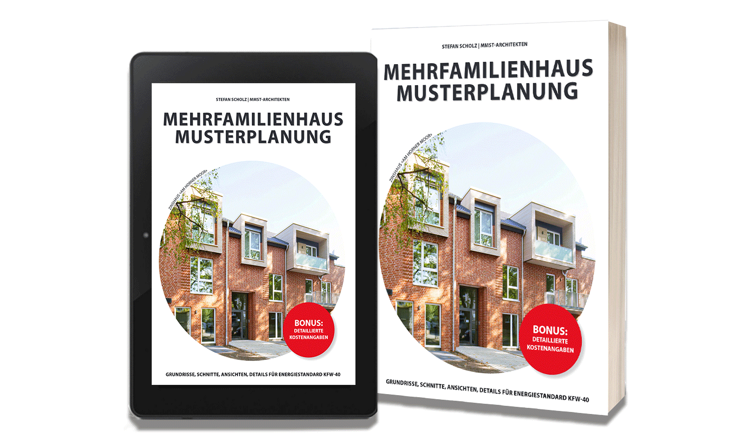 Mehrfamilienhaus Musterplanung E-Book