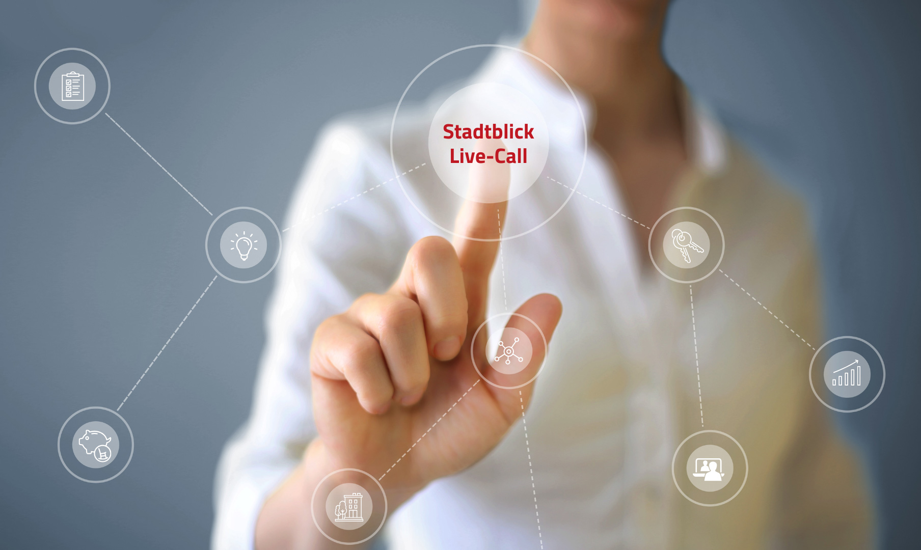 Stadtblick Live-Call