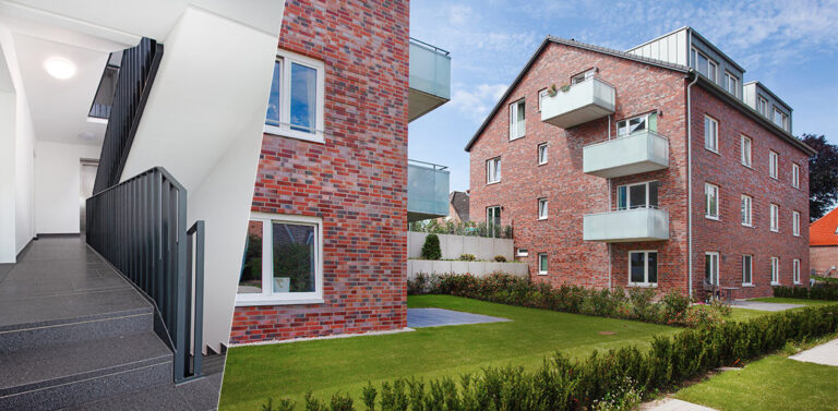 Mehrfamilienhaus-10-Wohnungen-Elbdeich-Treppenhaus-Gartenansichtt