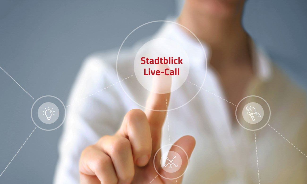 Stadtblick Live-Call