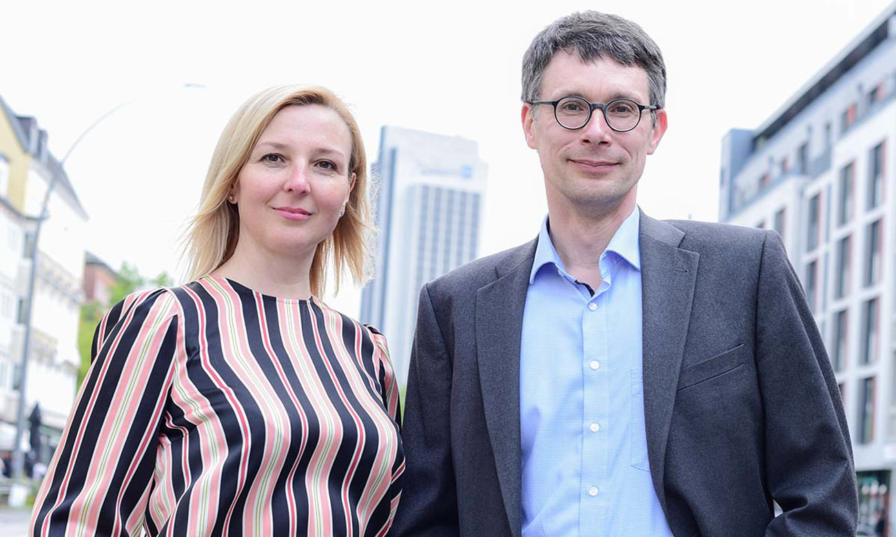 Kostenloses Strategiegespräch mit den Architekten Stefan Scholz und Helena Günther